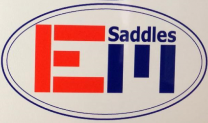 EM Saddles logo